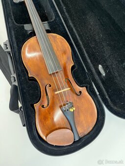 Staré majstrovské husle Mitterwald - 6