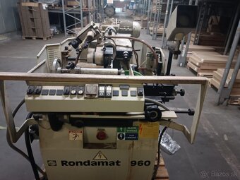 Hoblovací profilovací fréza Weinig Hydromat 23 (8653) - 6