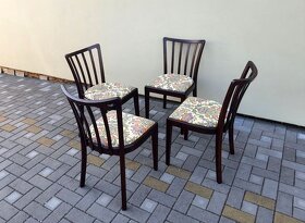 Jídelní židle THONET po renovaci 4ks - 6