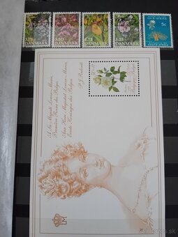 Známky v téme flora v albume - 6