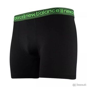 NOVÉ New Balance Men's 4 Pack Boxer Brief - 6