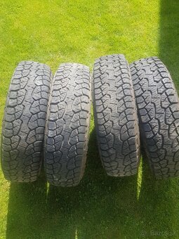 Hliníkové disky elektróny na Landrover Freelander R15 - 6