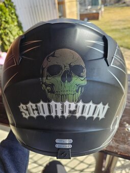 Integrálne prilby scorpion velkosti S a M - 6