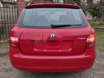 Škoda Fabia 1.2i Combi Facelift 2013 120 tisic KM SK ŠPZ - 6