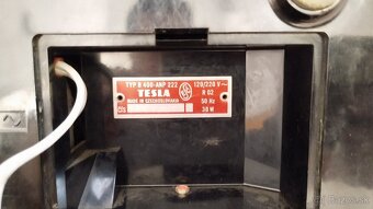 Predám kotúčovy magnetofon Tesla B400 a Tesla B113 - 6