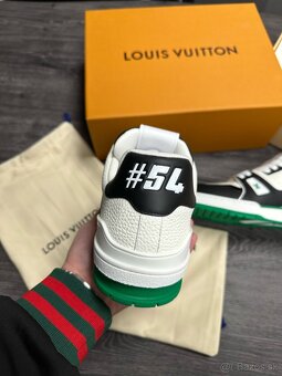 Louis Vuitton tenisky Green komplet balenie - 6