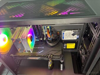 Herný PC i7 + GTX 1660 Gaming OC – 24GB RAM – RGB - 6