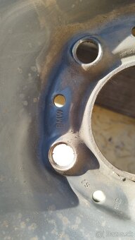 Original BMW Plechové disky R15 - 6