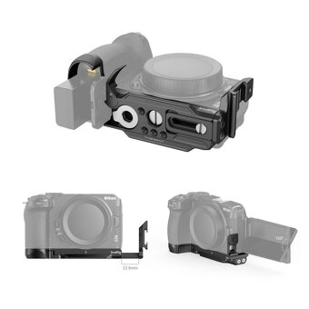 Smallrig 3860 l doštička pre Nikon Z30 - 6