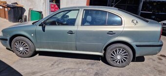 Škoda Octavia 1,9TDI 81kw kód: ASV - 6