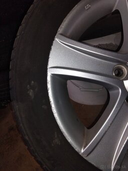 Mazda R16, 5x114,3 ,letne pneu - 6