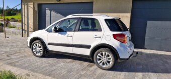 Suzuki sx4 1.6 88kw4x4 navigácia - 6