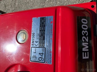 Elektrocentrala HONDA EM 2300 - 6
