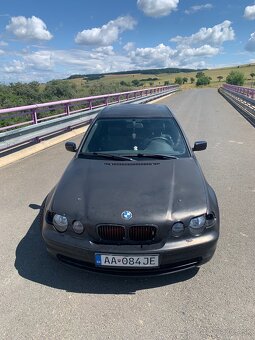 BMW E46 Compact 320D - 200hp - 6