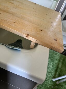 Vanicka so stojanom a prebalovaci pult na vanu - 6