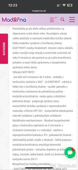 KINDERKRAFT TROJKOLKA EASYTWIST PLATINUM GREY - 6