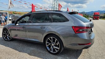 Škoda Superb Combi 2.0 TSI Sportline 4x4 DSG 280PS WEBASTO - 6