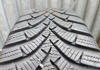 Originálna zimná sada VW - 5x100 r16 + Hankook 195/60 r16 - 6