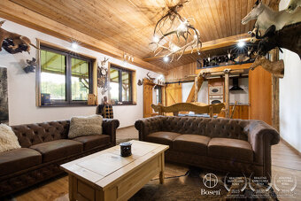 BOSEN | Na predaj poľovnícky dom premenený na Rodinný dom v - 6