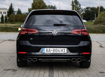 Volkswagen Golf 7 R / AJ NA SPLÁTKY / PROTIÚČET / - 6