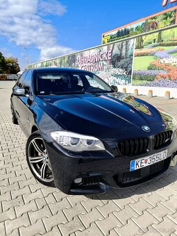 BMW 525d F10 Ⓜ️Packet Black , Automat 8st 150kw - 6