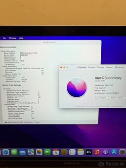 Macbook Air M1 Space Grey - 6