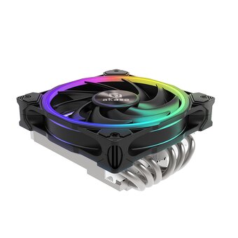 Chladič - Akasa SOHO H6L aRGB - 6