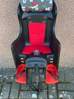 Detská cyklosedačka s nosičom Polisport - 6