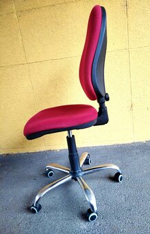 PC stolička, ergonomická panther chrom - 6