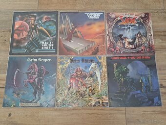 Lp HEAVY - THRASH- BLACK - HARD - 6