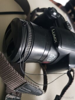 zachovalý fotoaparát Panasonic LUMIX DMC-FZ7 - 6
