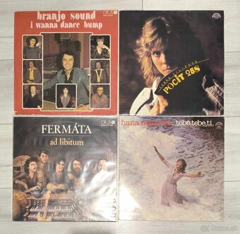 LP platne Československo - 6
