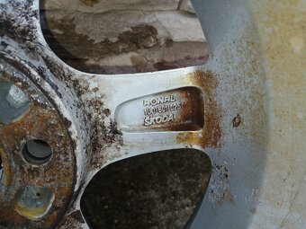 Alu disky RONAL 5x100 R15 - 6