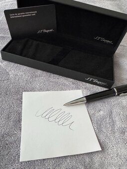 S.T. Dupont St. Michel Black Lacquer - 6