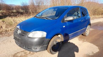 Volkswagen Fox - 2X - 1,2 HTP 40kw - ABS - 6