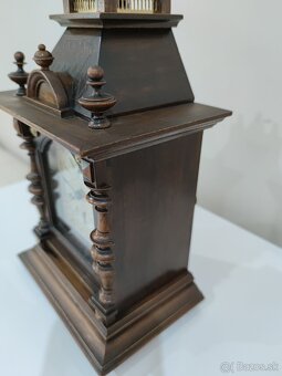 Drevene Hodiny domcekove Junghans - 6