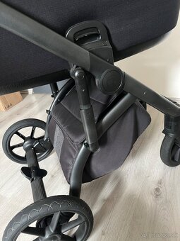 Kočík Roan Bass Next, Cybex cloud t - 6