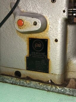 Kožušnícky stroj ANKER - 6