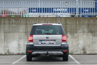 Škoda Yeti 2.0 TDI 4x4 81kW - 6