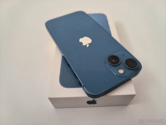 apple iphone 13 mini 128gb Blue / Batéria 100% - 6