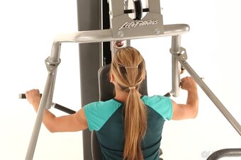 Lifefitness  kladková posilovacia multi stanica - 6
