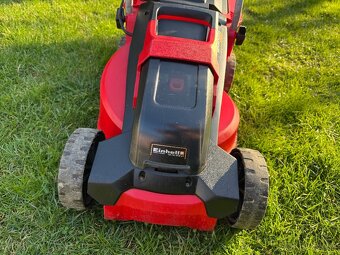 Einhell Power X-Change Aku kosačka na trávu GE-CM 18/30 Li - 6