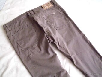 Armani Jeans pánske nohavice tenšie L-XL 38/34 - 6