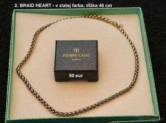 PIERRE LANG retiazky, náramky, náhrdelníky - 6