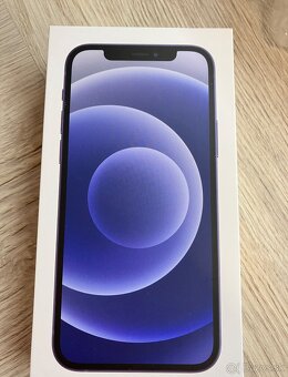 iPhone 12 Black 64 GB zabalený nový v krabici - 6