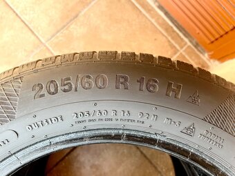 205/60 R16 zimné pneumatiky 2 kusy - 6