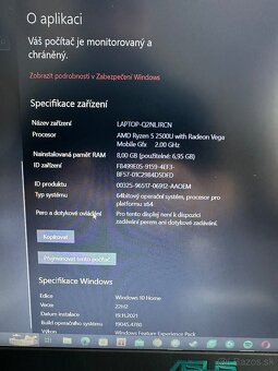 Herní notebook Asus X570Z - 6