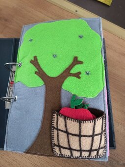 Montessori knižka pre deti - 6
