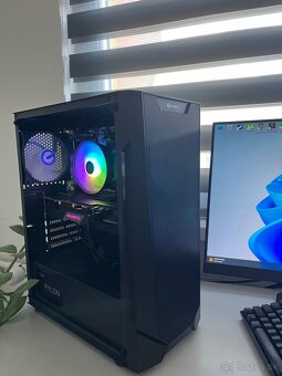 Ryzen 5 5500 boost 4,20ghz RX 5700 XT 16GB SSD+HDD 1000GB - 6