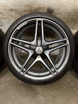 Zimná sada Mercedes Benz C63 S AMG W205 - 5x112 R19 - 6
